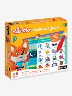 Französisches interaktives Kinder Lernspiel „Électro Premiers Jeux“ NATHAN