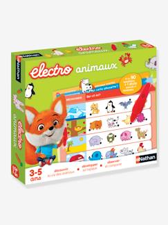 Spielzeug-Französisches interaktives Kinder Lernspiel „Électro animaux“ NATHAN