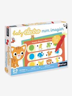 Spielzeug-Französisches interaktives Kinder Lernspiel „Baby électro mon imagier“ NATHAN