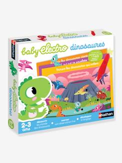 Französisches interaktives Kinder Lernspiel „Baby électro mon dinosaure“ NATHAN