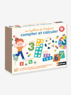 Französisches Kinder Zahlen-Lernspiel „Compter et calculer“ NATHAN