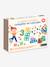 Französisches Kinder Zahlen-Lernspiel „Compter et calculer“ NATHAN mehrfarbig 