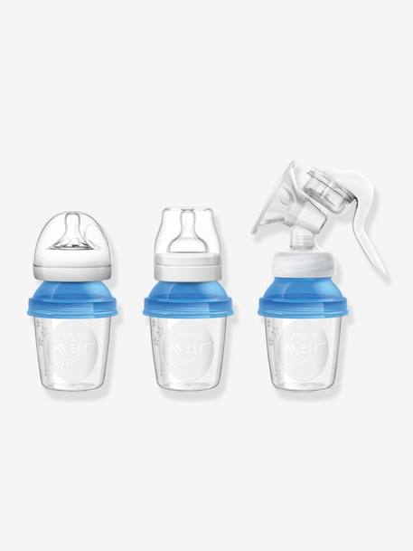 Philips AVENT Aufbewahrungsbehälter für Muttermilch, 5er-Set transparent 