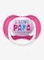 Lot de 2 sucettes Ultra air animals 2e âge Philips AVENT DECOR I LOVE PAPA/MONTGOLFIERE 