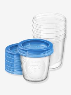 Babyartikel-Essen-Küchenmaschine und Zubehör-Philips AVENT Aufbewahrungsbehälter für Muttermilch, 5er-Set