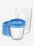 Philips AVENT Aufbewahrungsbehälter für Muttermilch, 5er-Set transparent 