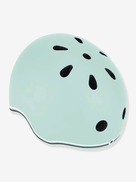 Helm für Fahrrad, Roller, Sport GoUp GLOBBER MINTGRÜN+PUDERROSA 