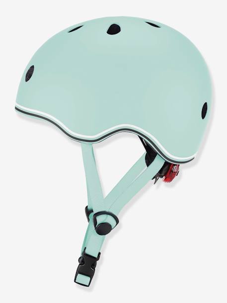Helm für Fahrrad, Roller, Sport GoUp GLOBBER MINTGRÜN+PUDERROSA 