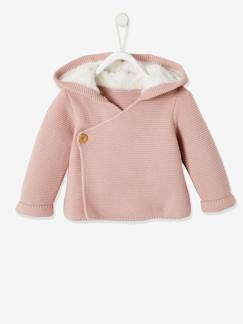 Wintersport Outfit-Baby-Pullover, Strickjacke, Sweatshirt-Strickjacke mit seitlichem Verschluss