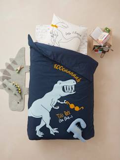 Bettwäsche & Dekoration-Kinder-Bettwäsche-Bettbezug-Kinder Bettwäsche-Set „Dinoland“ Magicouette®, ohne Bettdecke