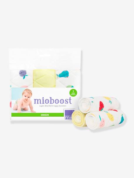 Mioboost, booster pour couches lavables (x3) BAMBINO MIO PANIER FRUITE 