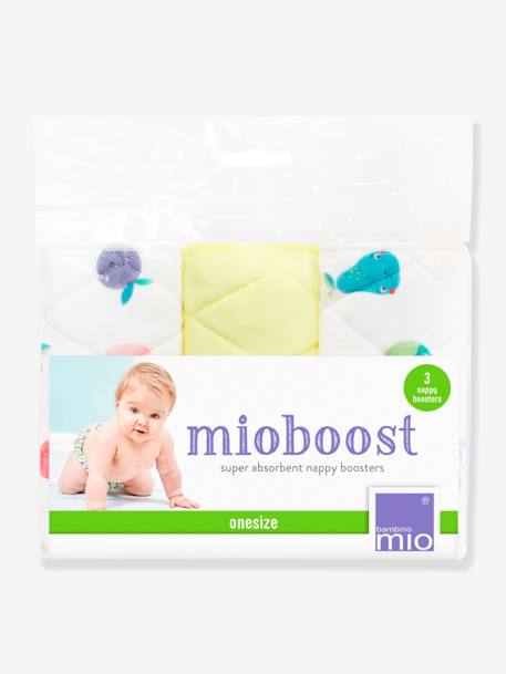 3 Saugeinlagen „Mioboost“ BAMBINO MIO farblich sortiert/früchtchen 