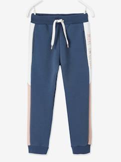 Collection molleton-Fille-Vêtements de sport-Pantalon jogging fille bandes côtés