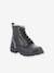 Boots fille Grooke KICKERS® noir argent 