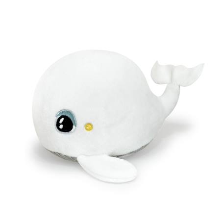 Veilleuse peluche portable PABOBO Shakies BALEINE+LICORNE 