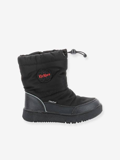 Wasserdichte Kinder Winterstiefel 'Atlak' KICKERS® schwarz 