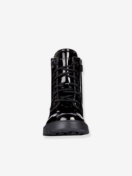 Boots fille J Casey Girl Q GEOX® noir 