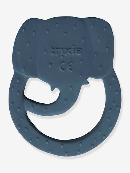 Natural rubber round teether - TRIXIE Mrs Elephant+Mrs Rabbit 