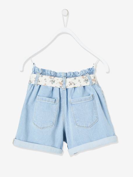 Mädchen Shorts BLEACHED+blue stone 