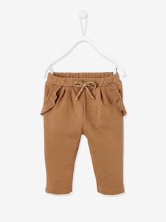 Collection molleton-Bébé-Pantalon, jean-Pantalon molleton bébé fille