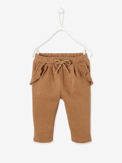 Pantalon molleton bébé fille