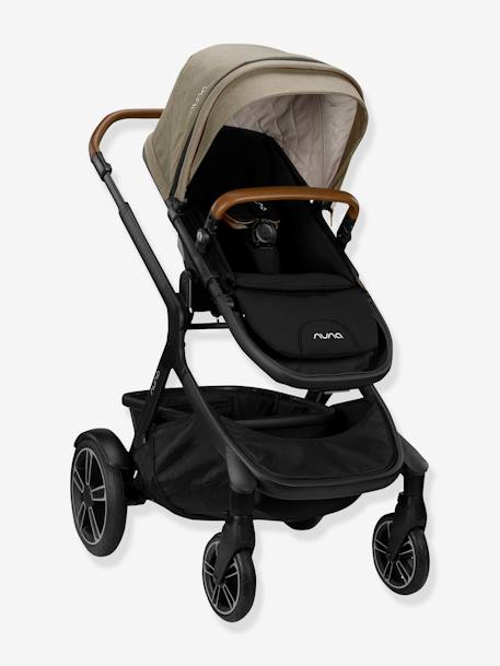 Kinderwagen DEMI GROW NUNA beige/schwarz+schwarz 