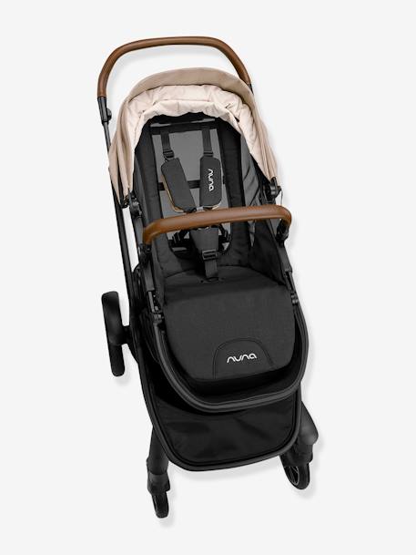 Kinderwagen DEMI GROW NUNA beige/schwarz+schwarz 