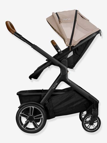 Kinderwagen DEMI GROW NUNA beige/schwarz+schwarz 