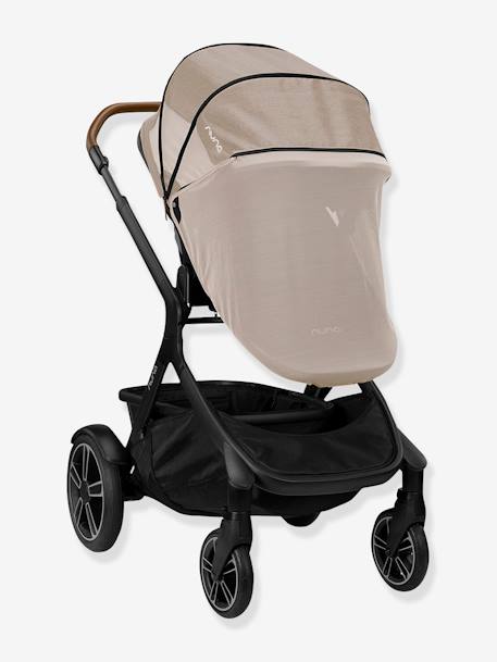 Kinderwagen DEMI GROW NUNA beige/schwarz+schwarz 