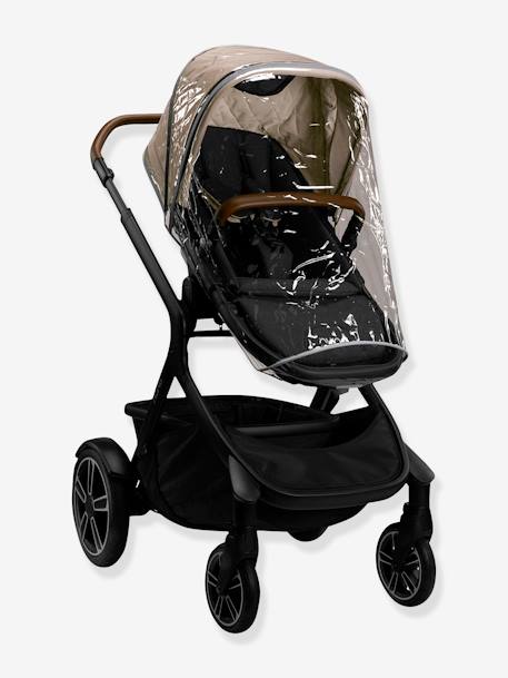 Kinderwagen DEMI GROW NUNA beige/schwarz+schwarz 