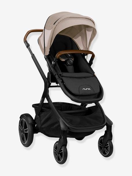 Kinderwagen DEMI GROW NUNA beige/schwarz+schwarz 