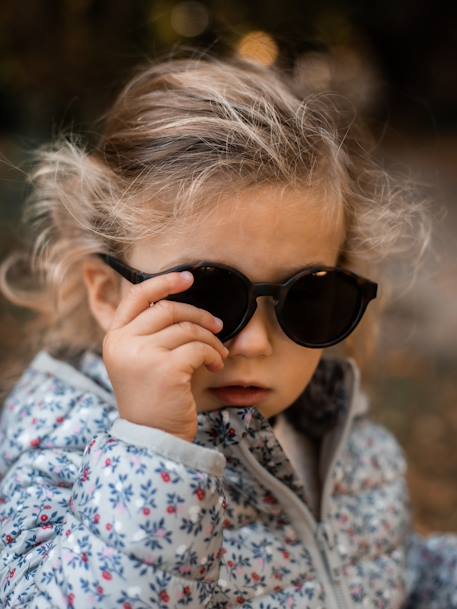 Kinder Sonnenbrille BEABA®, 2-4 Jahre fuchsia+ROSTFARBEN 