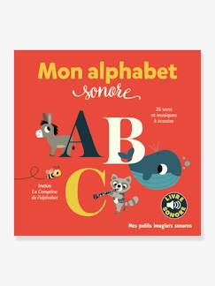 Winter-Kollektion-Spielzeug-Bücher (französisch)-Soundbücher -Französischsprachiges Soundbuch „Mon Alphabet Sonore“ GALLIMARD