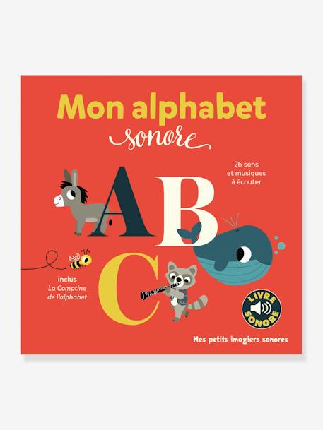 Französischsprachiges Soundbuch „Mon Alphabet Sonore“ GALLIMARD bunt 