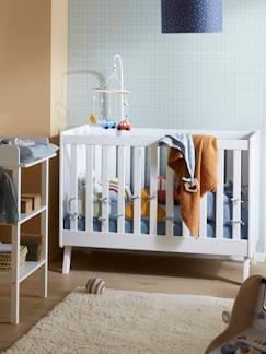 SUNDVIK Lot de 3 meubles chambre bébé, blanc, 60x120 cm - IKEA