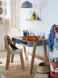 Schreibtischecke-Zimmer und Aufbewahrung-Zimmer-Schreibtisch, Tisch-Kinderschreibtisch "Architekt Junior"