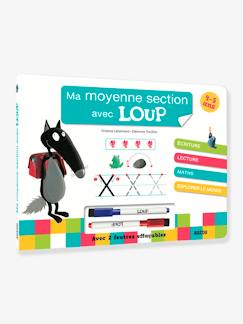 Spielzeug-Bücher (französisch)-Helden der Kleinsten-Französischsprachiges Kinderbuch: Ma Moyenne Section avec Loup - AUZOU