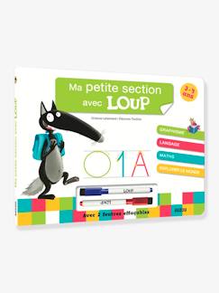 Spielzeug-Bücher (französisch)-Lernbücher-Französischsprachig: Ma Petite Section avec Loup - AUZOU