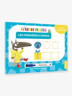 Spielzeug-Französischsprachiges Lehrbuch für Vorschulkinder: Mes premières formes P'tit Loup - AUZOU