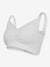 Soutien-gorge biologique grossesse et allaitement sans coutures CARRIWELL naturel 