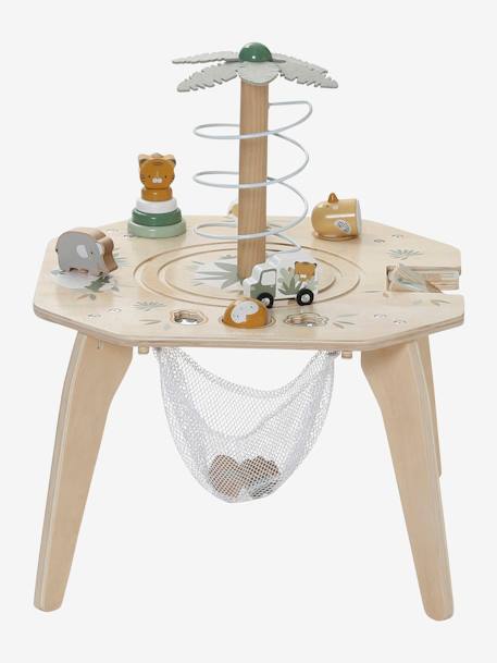 Kinder Activity-Tisch „Pandafreunde“, Holz FSC® MEHRFARBIG 