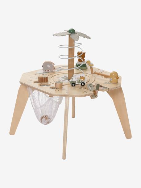 Kinder Activity-Tisch „Pandafreunde“, Holz FSC® MEHRFARBIG 