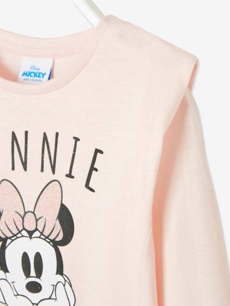 Mädchenshirt Disney® Minnie ROSA 
