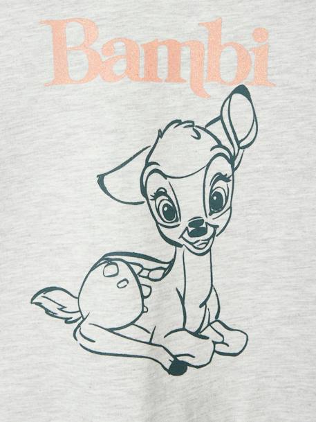 Sweatshirt Disney® Bambi - hellgrau, Mädchen