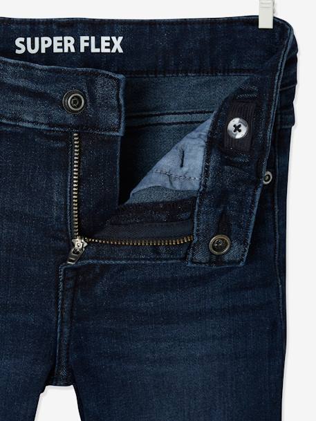 Jungen Jeans „Superflex“ dark blue+stone 