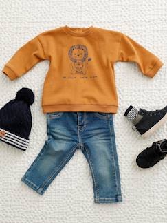 Baby-Pullover, Strickjacke, Sweatshirt-Sweatshirt-Baby-Sweatshirt
