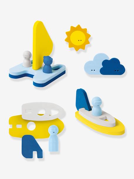 Puzzle de bain Friends - QUUT BLEU+BLEU+BLEU 