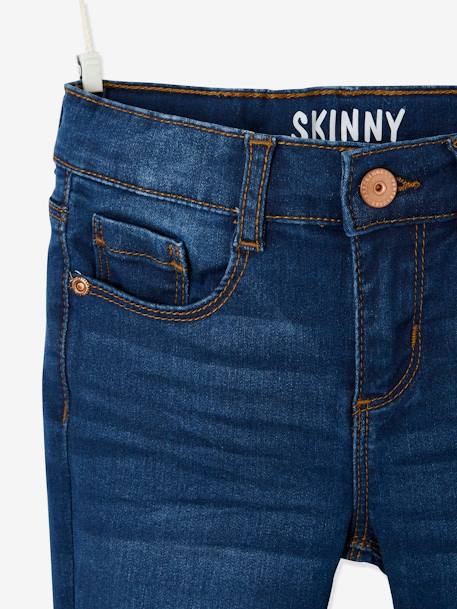 Skinny-Jeans für Mädchen, Dehnbund DOUBLE STONE 