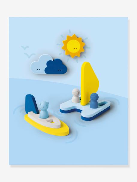 3D-Puzzle Boot für die Badewanne QUUT BOOTE+STRANDLEBEN 