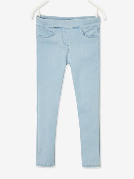 Tregging denim 'waterless'  fille denim bleached+denim brut 